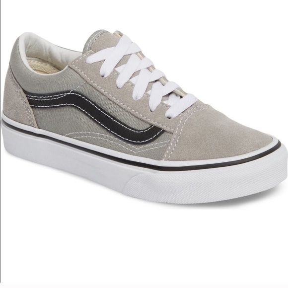 Vans Shoes - Gray Old Skool Vans